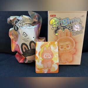 Happiness Labubu - Big Into Energy Series